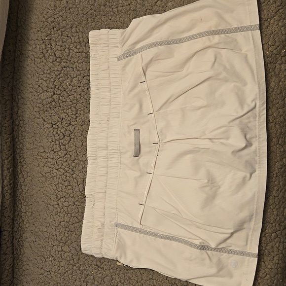Lululemon white skort - Picture 2 of 3